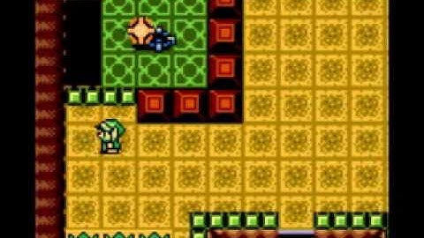 (Gameboy Color) Legend of Zelda - Ages - Part 13 - Dungeon #3 Moonlight Grotto