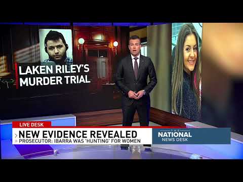 Emotional testimony and bodycam footage mark day 1 in Laken Riley murder trial