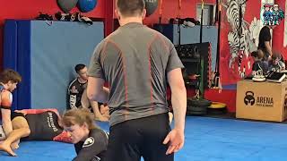 BJJ NOGI GRAPPLING TEENS JUNIOR | KIDS Euan & Alec | Trainer Tomas Tauber | Training at Renzo Prague