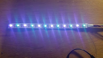 LED strip APA102