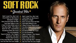 Best Soft Rock Michael Bolton Soft Rock Of All Time 🔊Soft Rock Balads 70s 80s 90s Full Album 2024 💖