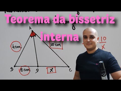 Vídeo: Como Encontrar O Comprimento Da Bissetriz Em Um Triângulo