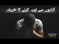 Sincere Repentance On Sins گناہوں سے توبہ کرنے کا صحیح طریقہ Urdu Hindi Sincere Repentance On Sins گناہوں سے توبہ کرنے کا صحیح طریقہ Urdu Hindi
