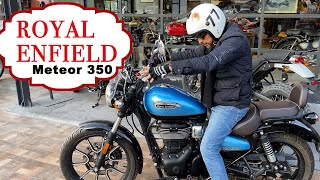 ROYAL ENFIELD Meteor 350 / Una moto con historia