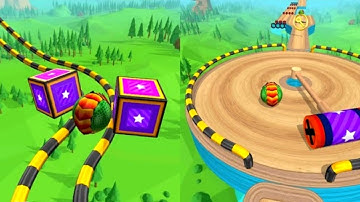 NOOB vs PRO vs HACKER in MAX LEVER in Going Balls New Map All Levels GameplayAndroid IOS, Pro MAX #1