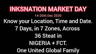 INKSNATION MARKET DAYS IN LAGOS 20 LOCAL GOVERNMENT | INKSNATION LOCATION OF ALL 36 STATE IN NIGERIA screenshot 4