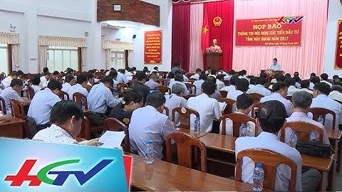 Hội nghị xúc tiến đầu tư tỉnh Hậu Giang tổ chức vào ngày 28/9 | HẬU GIANG XÚC TIẾN ĐẦU TƯ 2017
