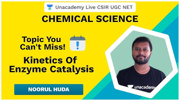 Kinetics of Enzyme Catalysis | Topic You Can