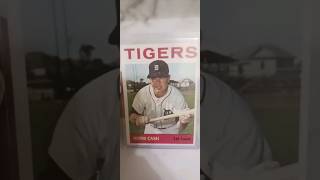 Norm Cash Detroit Tigers 1964 Vintage Baseball Card