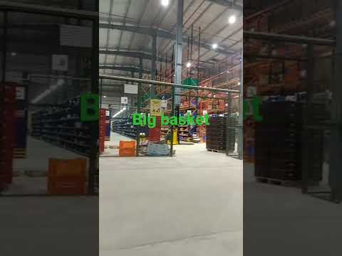 big basket Guwahati warehouse