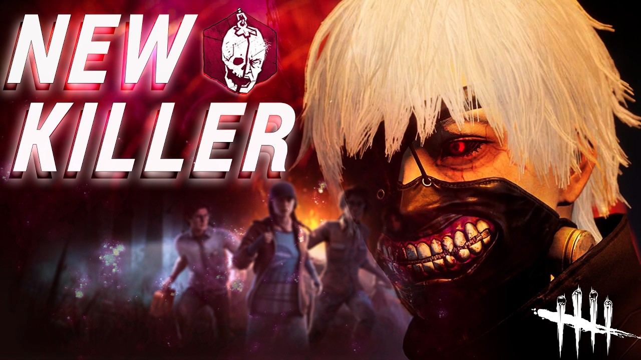 Ken Kaneki Is The BEST Killer! | Dead By Daylight Tokyo Ghoul