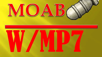 MW3: MOAB With Every Gun- MP7