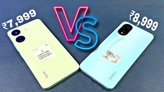 Redmi 13C 4G 🆚 Oppo A18 ⚡ Unboxing And Comparison