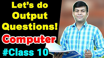 Important Output Questions in Java | Computer Class 10 #ICSE #2024