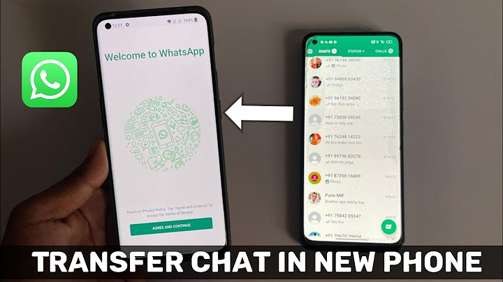 How to restore whatsapp messages on new phone number