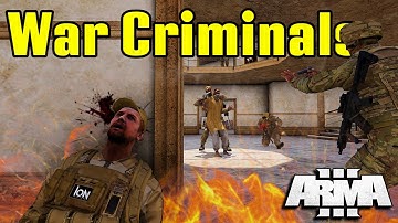 When Mercenaries Take Over a Nation | Arma 3
