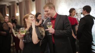 mannequin challenge на IQ new year party