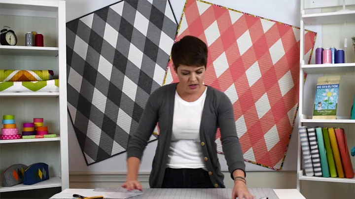 Buffalo Check Baby Quilt