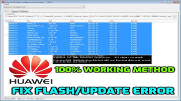 How To Fix Huawei flash/Update Fail Error! (UPDATE.APP) فشل التحديث