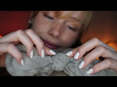 ASMR soft sounds & scratches for good sleep