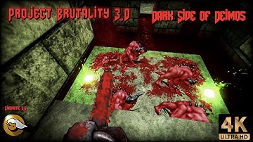 Project Brutality 3.0 - Dark Side of Deimos - E2M3 #Reshade