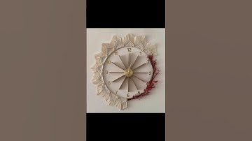 macrame wall clock New design #macrame#shortvideo#diy #viral #homedecor