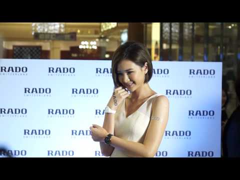 RADO雷達錶一日店長安心亞-亮麗登場