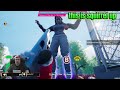 we tried squirrel w a gun game it's hilarious check it out #fypシ゚viral #squirrelwithagungame