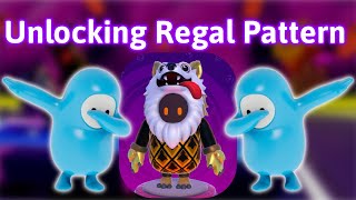 Unlocking Regal Pattern screenshot 4
