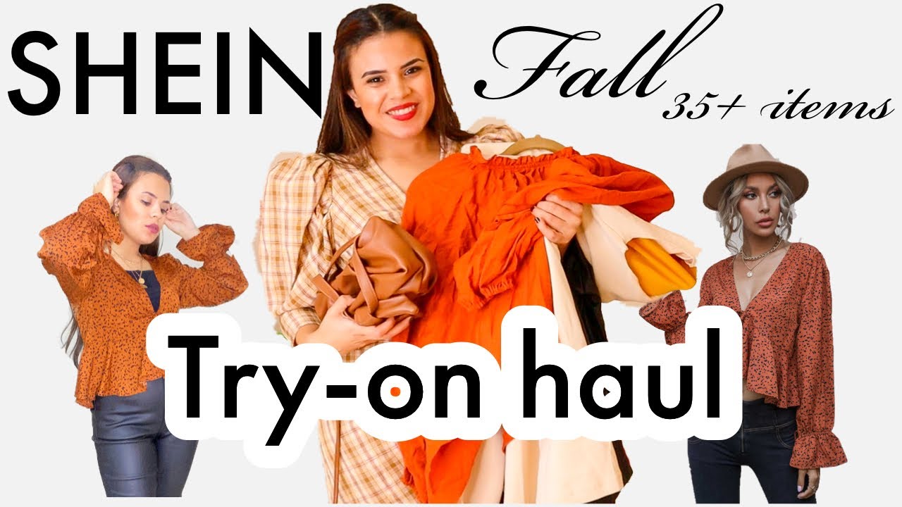 اكبر كمية مشتريات للخريف و الشتاء منShein | ملابس خريف و شتاء 2020+ كود خصم