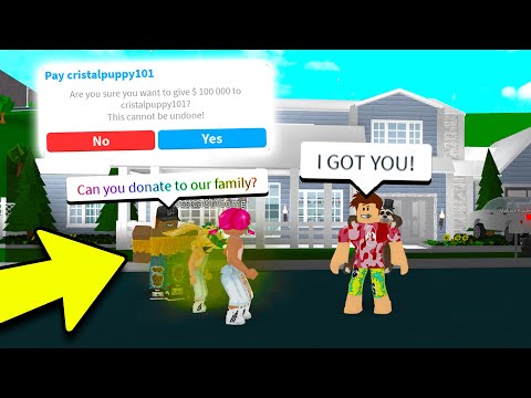 I Made Him Do This For Robux Roblox Youtube - guess the right number and win 100 000 roblox bloxburg youtube