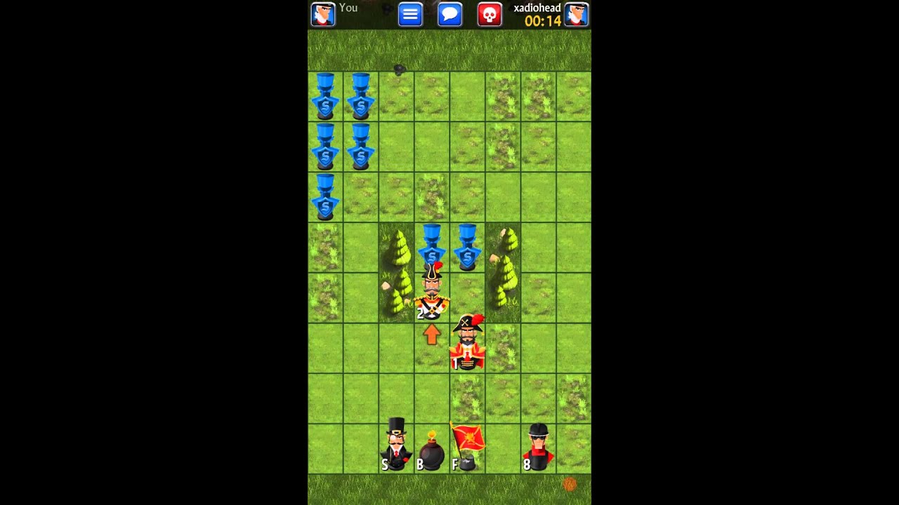 Stratego multiplayer 16 - clockenessmnstr