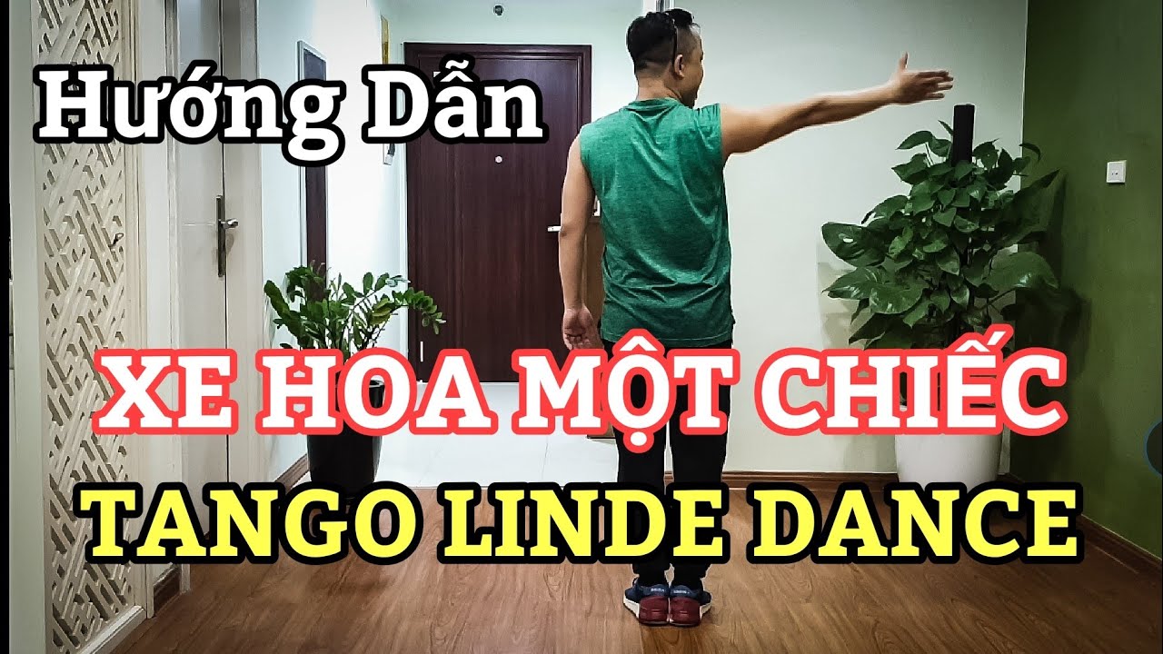 HƯỚNG DẪN XE HOA MỘT CHIẾC - TANGO LINE DANCE / LEO (Bài KHỚP NHẠC BẤM🔽)
