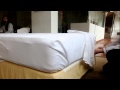 How to make up the bed as well as top 5 star luxury in a professional way (Demo)