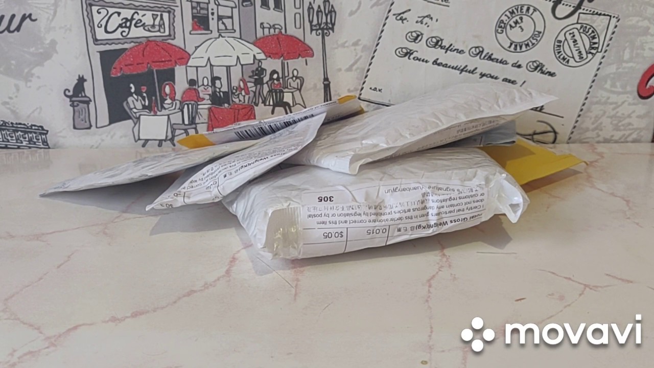 Большая распаковка посылок с Алиэкспресс! Бижутерия #16#