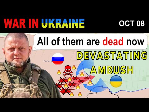 08 Oct: UKRAINIANS DISMANTLE A RUSSIAN FLANK ATTACK IN MERE MINUTES | War in Ukraine Explained