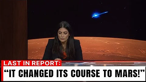 Harvard Astronomers Warn: 3I/ATLAS Is on a Collision Course with Mars - NASA On Alert!