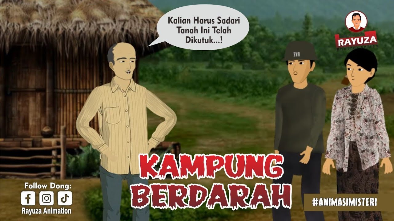 Kampung Ini Kampung Berdarah, Hanya Boleh Ditinggali Oleh 7 Kepala Keluarga Jika Lebih Bersiaplah