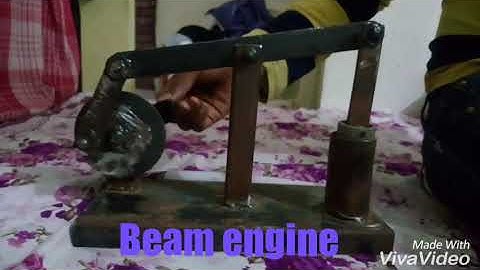 Beam engine Mechanism