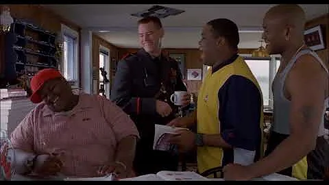Me, Myself & irene 2000 Charlie Deals with Jerk Neighbor scene