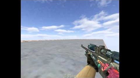 CS:GO AWP Hyper Beast for CS 1.6