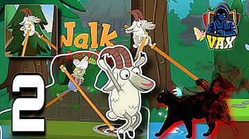 walk master | Gameplay Walkthrough Part 2 🔥🐃 - (iOS, Android