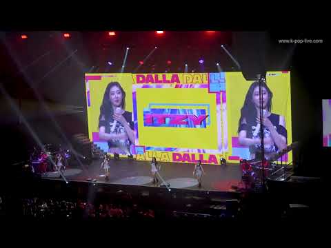 DALLA DALLA ITZY Born To Be Madrid Vista Alegre 4 de mayo 2024