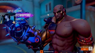 COLOURHEX - 26 ELIMS - DOOMFIST GAMEPLAY - OVERWATCH 2 SEASON 14
