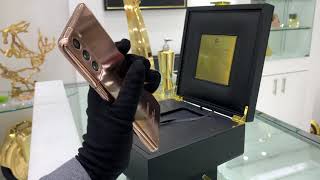 Rose Gold Samsung S21 Plus Ultra 5G Range | Gold Plated Samsung S21 Plus and Ultra 5G | Goldgenie screenshot 4