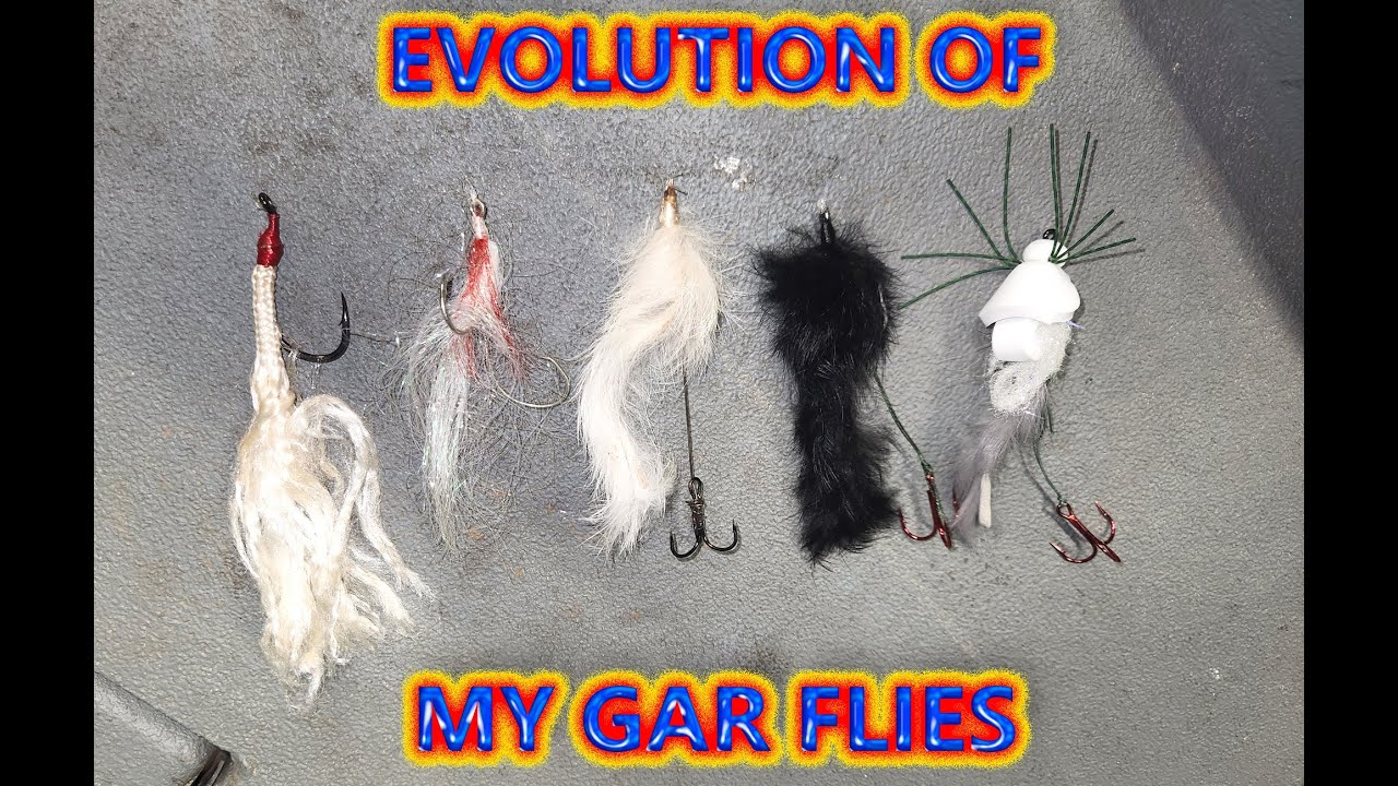 My Gar Fly Evolution Through The Years