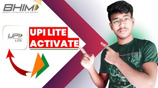 UPI Lite Kaise Activate Kare Hindi 2022 - How to Activate & Use UPI Lite App Easily - BHIM UPI Lite screenshot 5