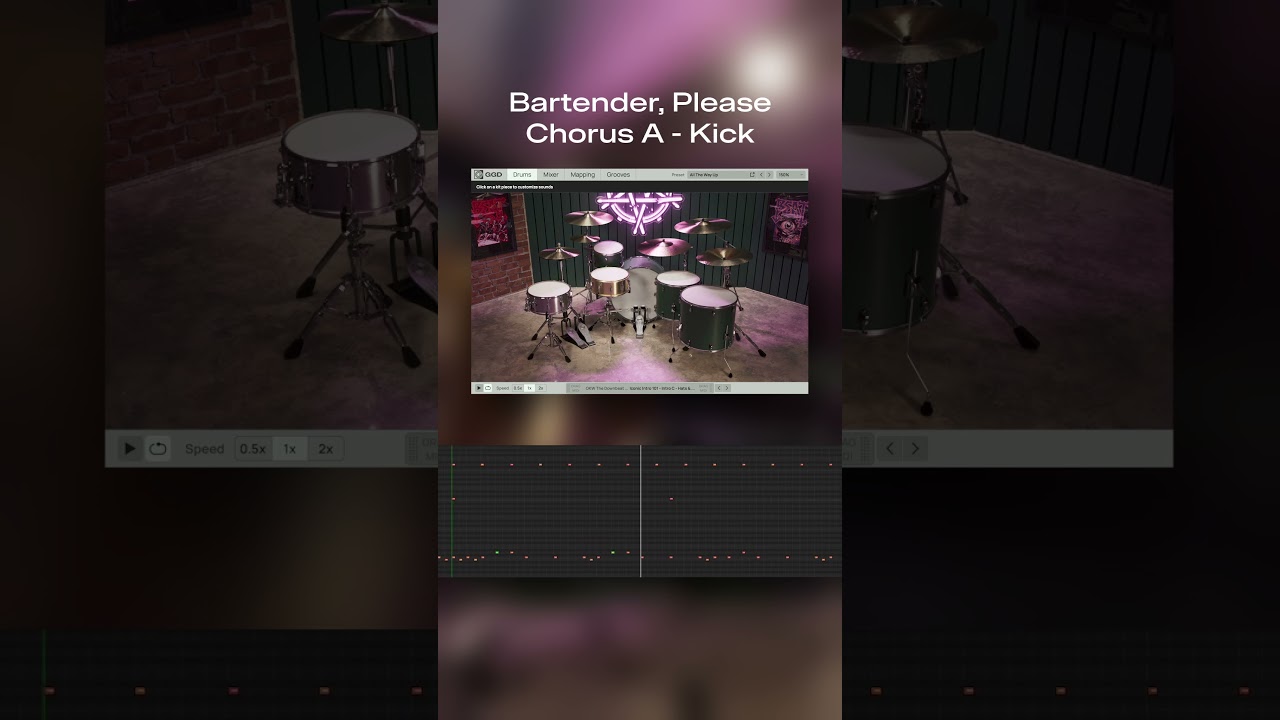 One Kit Wonder: The Downbeat MIDI Examples