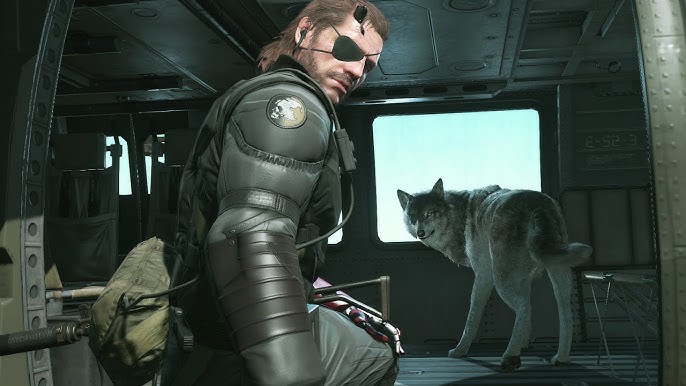 Diamond Dog Mgsv The Phantom Pain Pegi Youtube