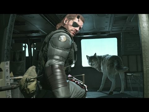 Diamond Dog - MGSV: THE PHANTOM PAIN (PEGI)